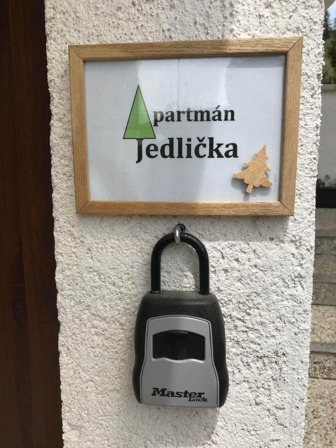 Apartman Jedlicka Telgárt Exterior foto