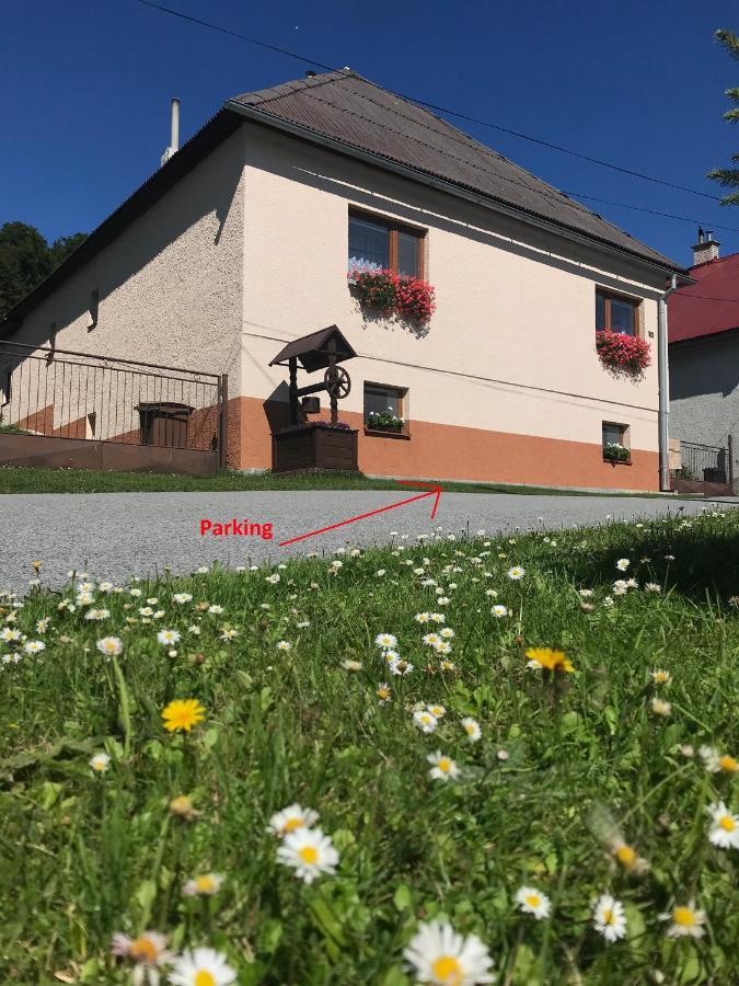 Apartman Jedlicka Telgárt Exterior foto