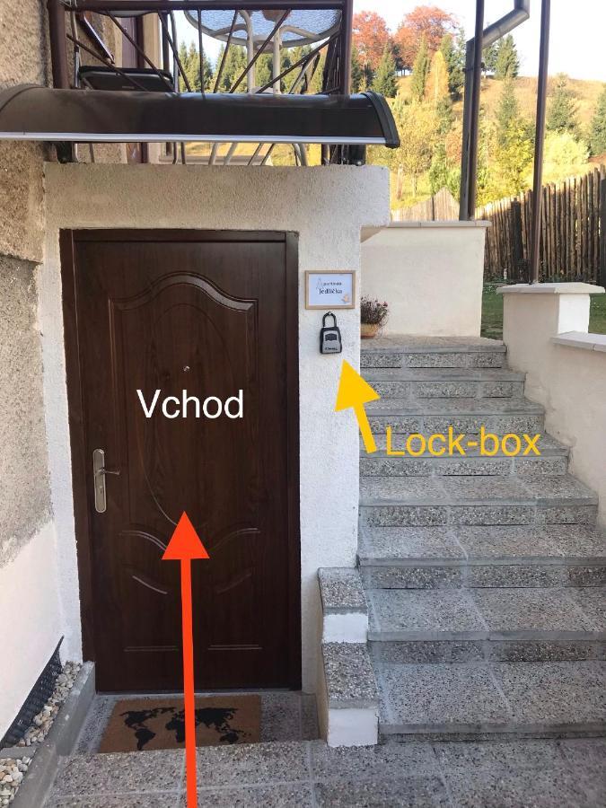 Apartman Jedlicka Telgárt Exterior foto
